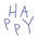 Logo happy the label
