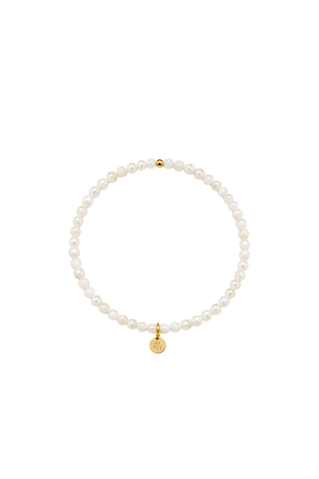 Handgemachtes Perlenarmband aus natürlichen Muschelperlen