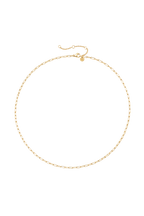 Wasserfeste feine Halskette Stacy gold
