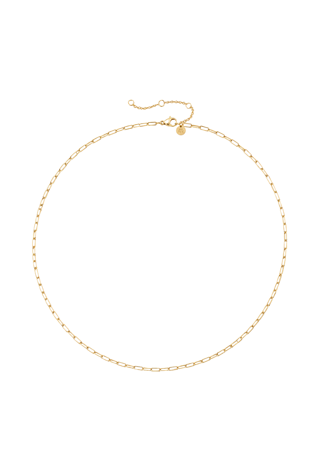 Wasserfeste feine Halskette Stacy gold