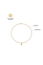 Handgemachtes Perlenarmband mit feinen Perlen Ivory mehr Informationen