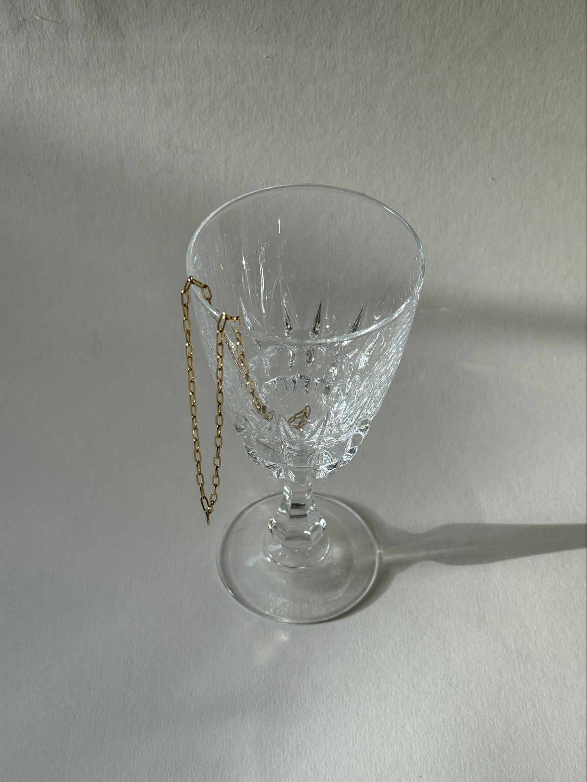 Wasserfeste feine Halskette Stacy gold
